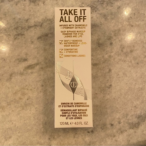 Charlotte Tilbury Take it All Off Make Up Remover - Picture 2 of 5